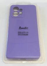 Avantis Full Silicone case Xiaomi Redmi Note 12 4G Elegant Purple