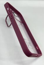 Чехол Metal Stand Case Apple Iphone 12  Deep Purple 5