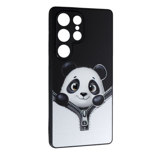 Накладка Fashion Mix для Samsung S25 Ultra Panda