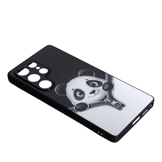 Накладка Fashion Mix для Samsung S25 Ultra Panda