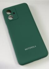 Чохол Silicone Case for Motorola G54 Dark Green