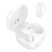 Бездротові навушники BOROFONE BW97 Clear True Wireless Stereo (TWS), білий