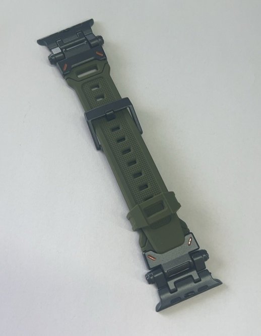 Ремінець для Apple Watch Spigen 42/49mm Green/Black