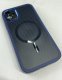 Case Carbone Shield Magsafe  for Apple Iphone 11 Dark Blue