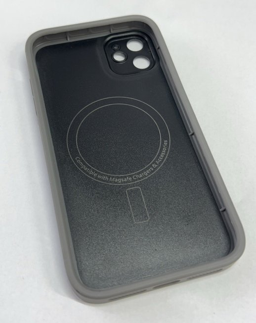 Case Carbone Shield Magsafe  for Apple Iphone 11 Dark Blue