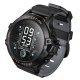 Дитячі смарт-годинники HOCO Y107 4G з дзвінками, GPS/Wi-Fi/LBS, SOS, чорно-чорні