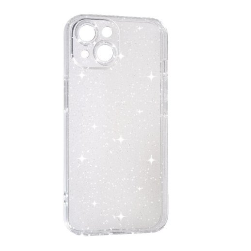Силікон Clear Shine для Apple iPhone 13 Transparent