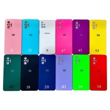 Задня накладка CAMERA Full Silicone Case SAMSUNG A125 Galaxy A12 2021 | M12