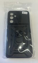 Armor Case With Curtain for Samsung A16 Dark Blue