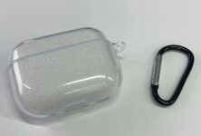 Чехол AirPods Pro 2 Clear Прозорий