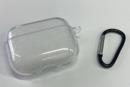 Чехол AirPods Pro 2 Clear Прозорий
