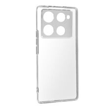 Силікон TPU SMTT для Infinix Note 40 Pro Transparent