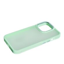 Накладка Matte Metal Buttons для Apple iPhone 14 Pro Max Green