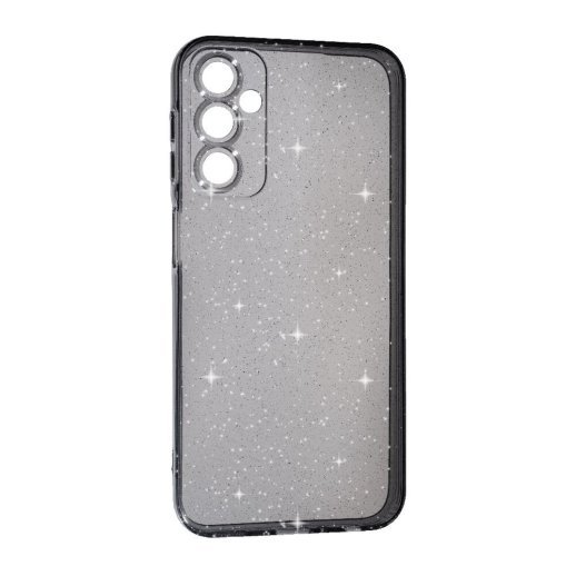 Силікон Clear Shine для Samsung A14 Black