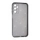 Силікон Clear Shine для Samsung A14 Black