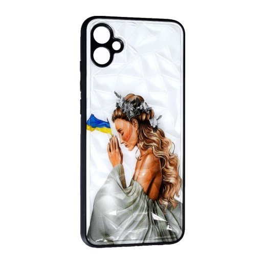 Накладка Prisma UA для Samsung A04E Ukrainian with Flag
