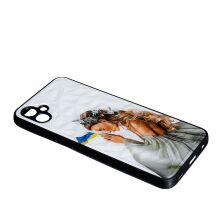 Накладка Prisma UA для Samsung A04E Ukrainian with Flag