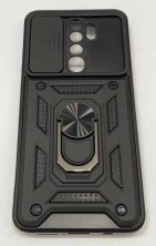 Armor Case With Curtain for Xiaomi Redmi Note 8 Pro