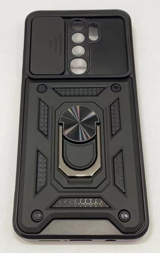 Armor Case With Curtain for Xiaomi Redmi Note 8 Pro