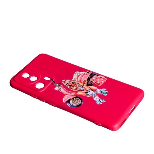 Силікон Case Art для Xiaomi 13 Lite Rollers