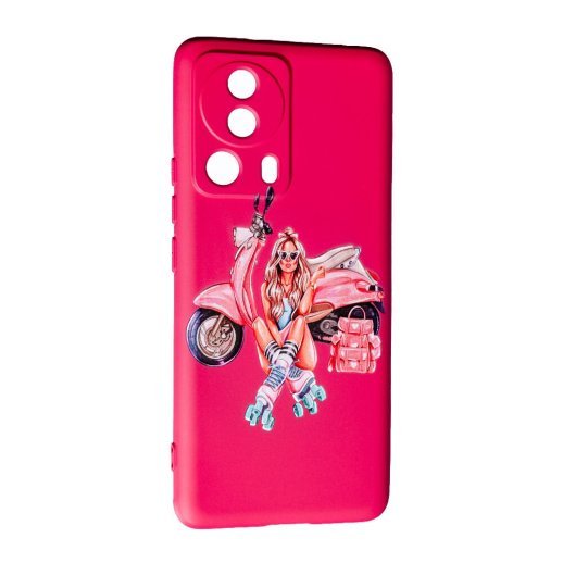 Силікон Case Art для Xiaomi 13 Lite Rollers