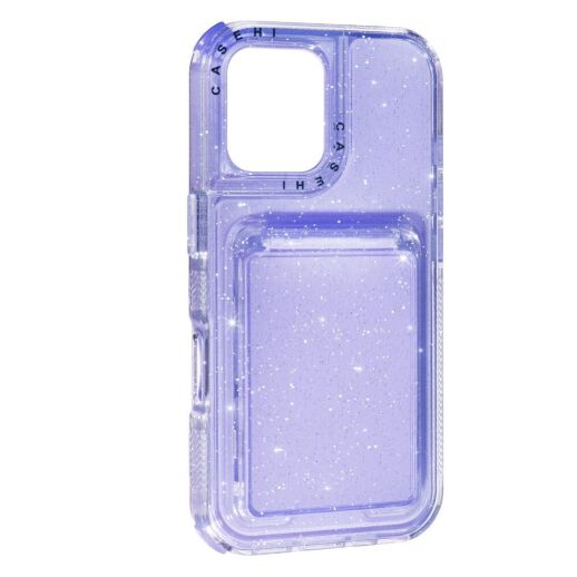 Накладка Summer Mirror для Apple iPhone 16 Purple