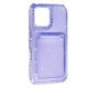 Накладка Summer Mirror для Apple iPhone 16 Purple