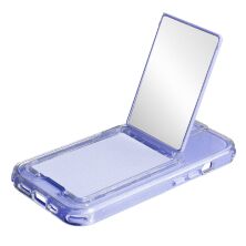 Накладка Summer Mirror для Apple iPhone 16 Purple