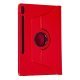 Чохол планшет TX 360 для Samsung T970 /T730 /TAB S7 FE /TAB S7 Plus /TAB S8 Plus /TAB S9 Plus /TAB S9 FE Plus /TAB S10 Plus Red
