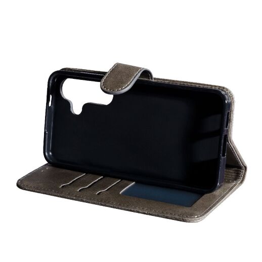 Flip Cover "Business" для Samsung S24 Plus Grey