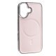 Накладка Magnetic With Magsafe Classic для Apple iPhone 16 Pink