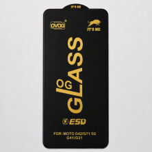 Захисне скло PREMIUM IT'S ME OG GLASS MOTOROLA G31 | G42 | G71 5G | G41 чорний