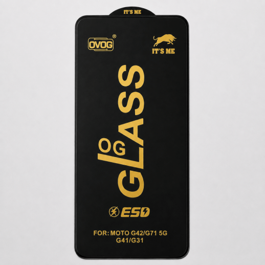 Захисне скло PREMIUM IT'S ME OG GLASS MOTOROLA G31 | G42 | G71 5G | G41 чорний