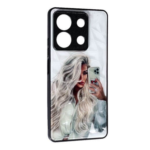 Накладка Prisma Ladies New для Xiaomi Redmi Note 13 (5G) Girl with Phone