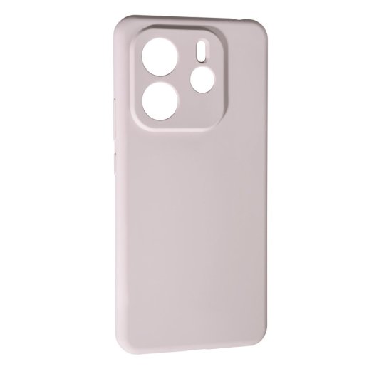 Силікон Case Softy для Xiaomi Redmi Note 14 (4G) (UA/EUROPE) Pink Sand