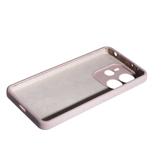 Силікон Case Softy для Xiaomi Redmi Note 14 (4G) (UA/EUROPE) Pink Sand