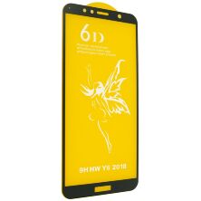 Захисне скло 6D PREMIUM HUAWEI Y6 | Y6 PRIME 2018