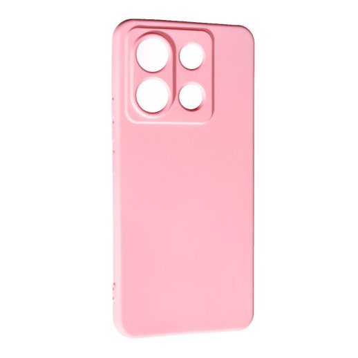 Силікон Case SMTT (AA) для Xiaomi Redmi Note 13 Pro (5G) / Poco X6 Pink