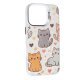 Накладка Soft Milky для Apple iPhone 16 Pro Max Cats