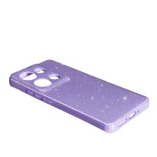 Силікон Summer Vibe для Xiaomi Redmi Note 13 Pro (4G) /Poco M6 Pro (4G) Purple