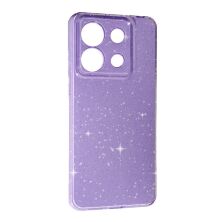 Силікон Summer Vibe для Xiaomi Redmi Note 13 Pro (4G) /Poco M6 Pro (4G) Purple
