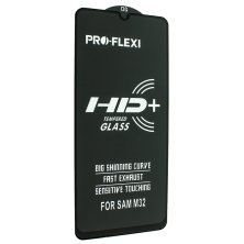 Захисне скло PRO-FLEXI HD+ SAMSUNG M325 Galaxy M32 2021 ЧОРНИЙ