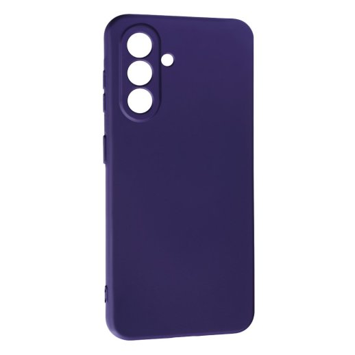 Силікон Case SMTT (AA) для Samsung A56 Dark Violet