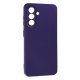 Силікон Case SMTT (AA) для Samsung A56 Dark Violet