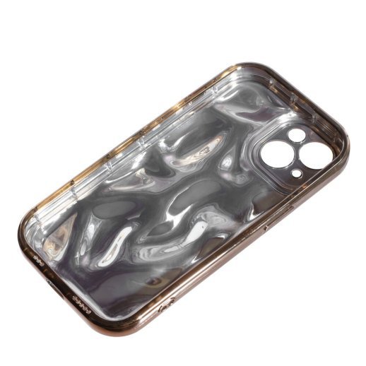 Накладка Aluminium Case для Apple iPhone 15 Gold
