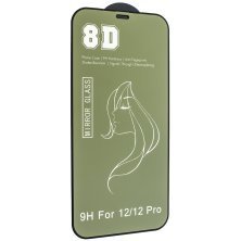 Захисне скло 8D MIRROR APPLE IPHONE 12 | 12 PRO 6,1"