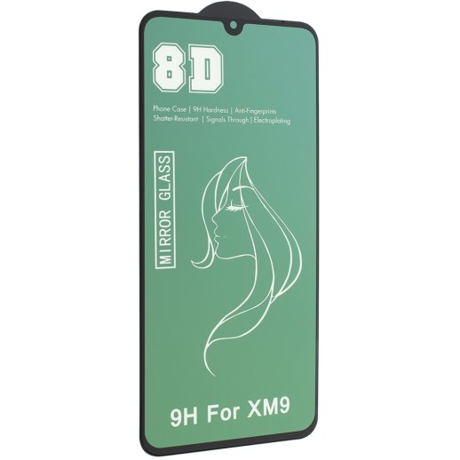 Захисне скло 8D MIRROR XIAOMI MI 9 2019