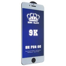 Захисне скло 9K BLUE LIGHT APPLE IPHONE 6 | 6S БІЛИЙ