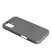 Накладка Leather Carbon With Magnetic для Apple iPhone 16 Titanium