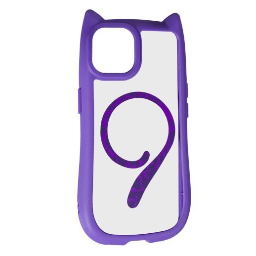 Накладка Cat Case With Magsafe для Apple iPhone 15 Violet